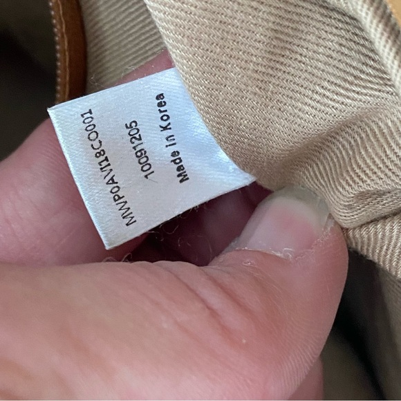 MCM Tan Visetos Convertible Shopper Tote Bag - Picture 14 of 16